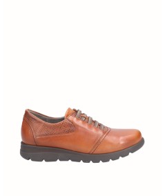 Zapato piel cuero con elástico