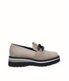 Zapato plataforma piel...